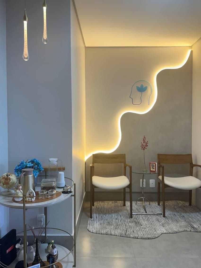 Foto interna do consultório da Clínica PHYO