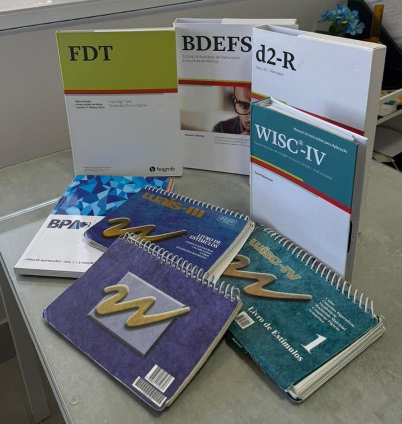 Aplicação de testes psicológicos